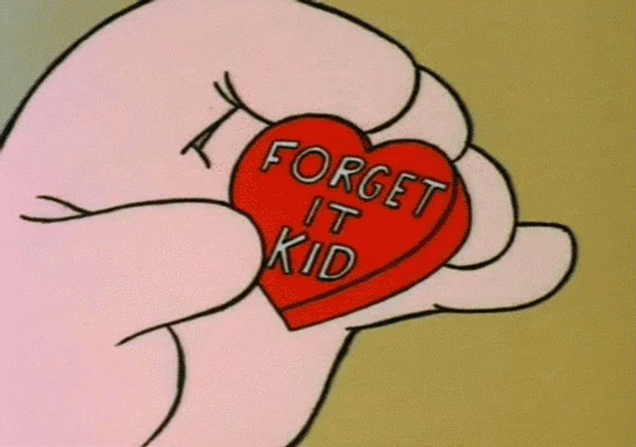 Funny Valentines Charlie Brown Forever Alone GIF