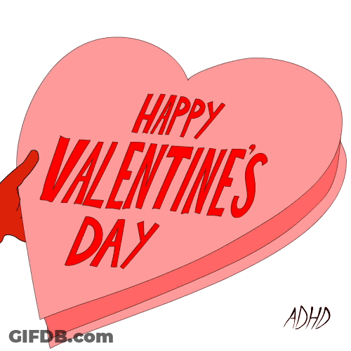 Funny Valentines Gift With Jerk Text GIF
