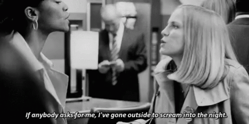Funny Veep Amy If Anybody Asks For Me GIF