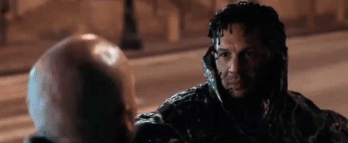 Funny Venom Googly Eyes GIF