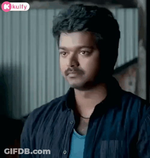Funny Vijay Controlled Laughing GIF