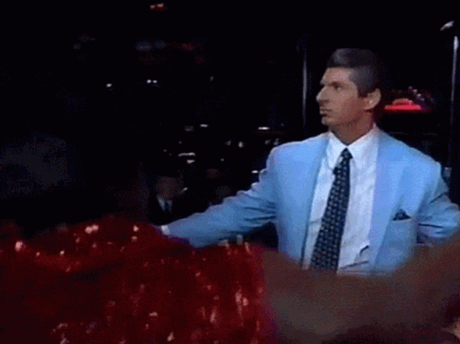 Funny Vince McMahon Meme GIF