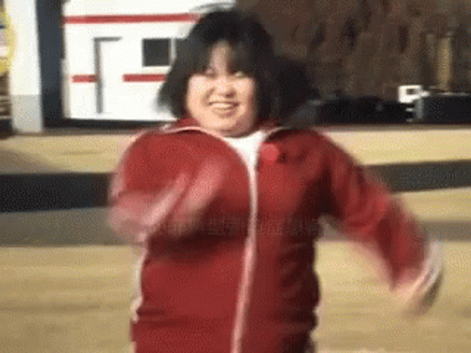 Funny Walking Race GIF