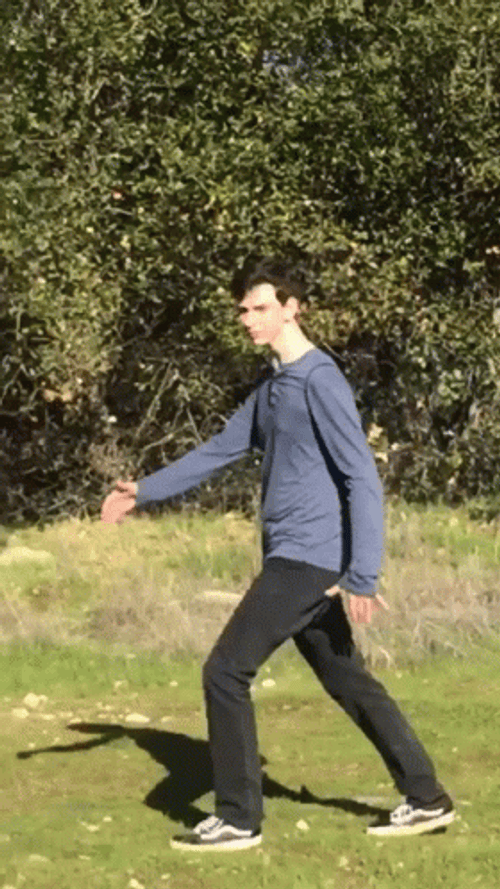 Funny Walking Robotic GIF