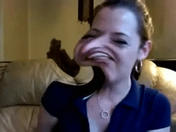 Funny Webcam Filter GIF