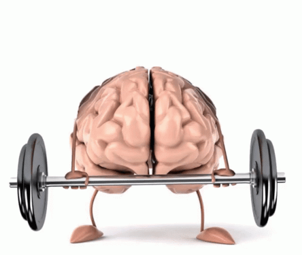 Funny Weird Big Brain Meme GIF