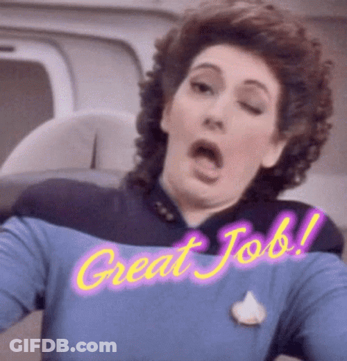Funny Weird Great Job GIF