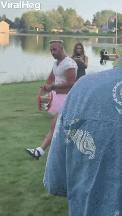 Funny Weird Looking Flower Girl In Wedding GIF