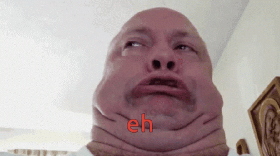 Funny Weird Multiple Chin GIF