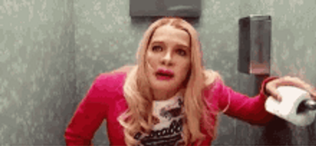 Funny White Chicks Diarrhea GIF