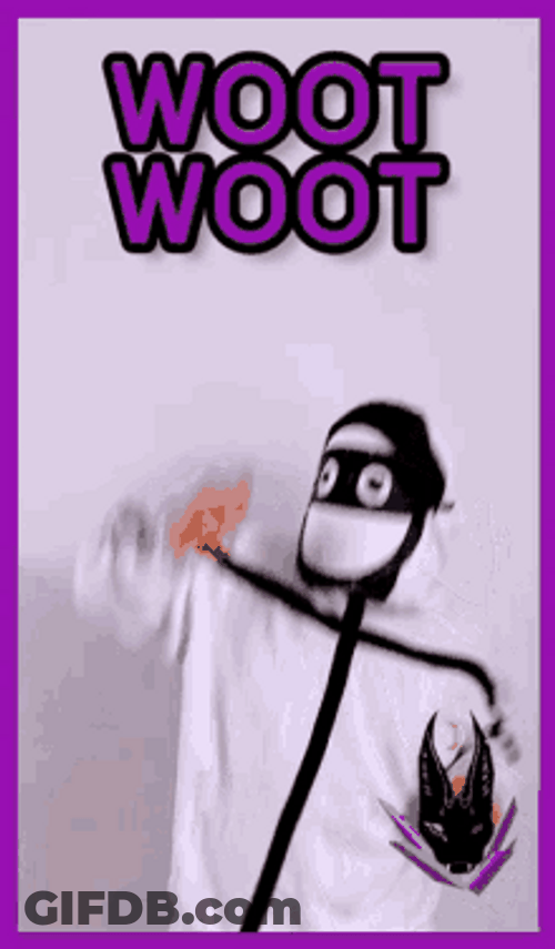 Funny Woot Woot Dance GIF