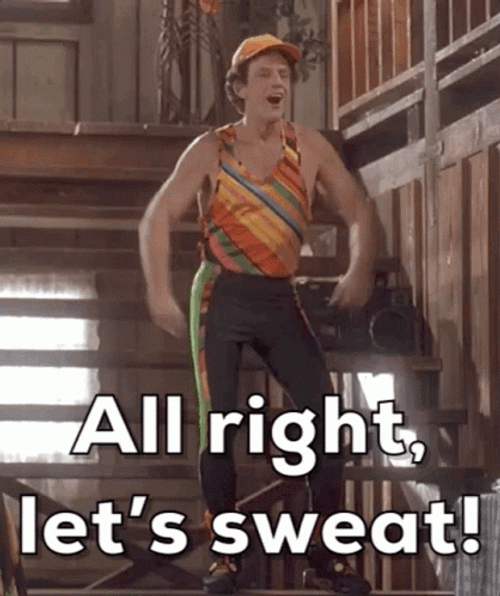 Funny Workout Camp Nowhere All Right GIF