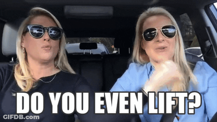 Funny Workout Do You Even Lift GIF
