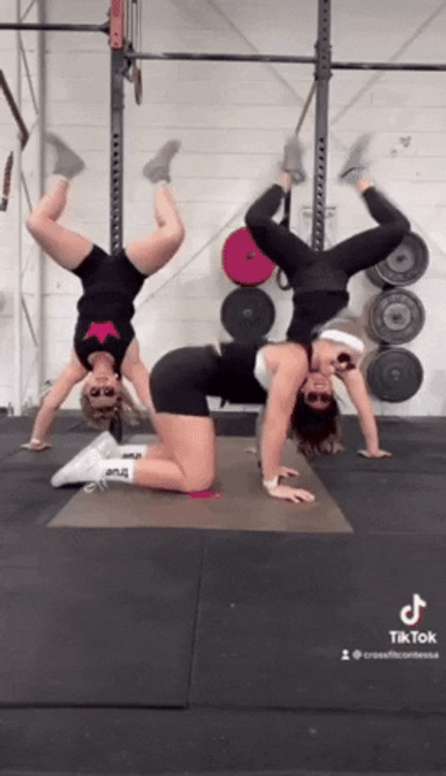 Funny Workout Fitness Twerk Cross Fit GIF