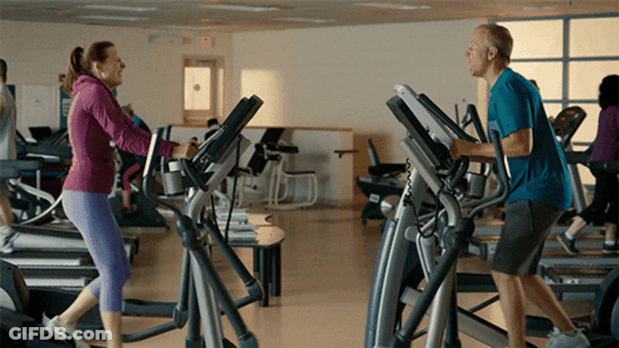 Funny Workout Gerry Dee Comedy GIF