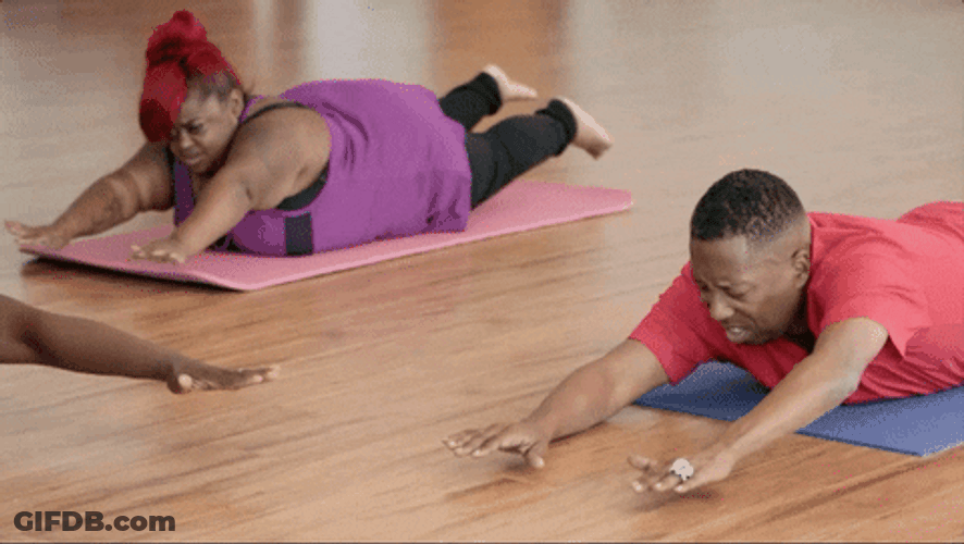 Funny Workout  Little Women Atlanta GIF
