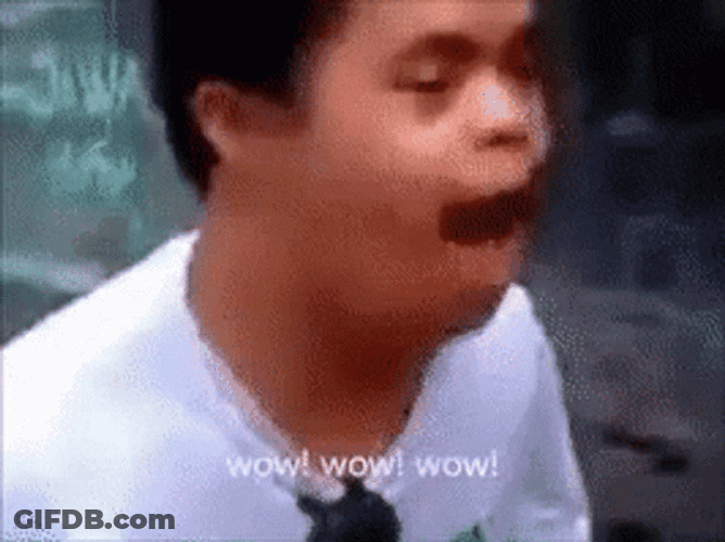Funny Wow Meme GIF