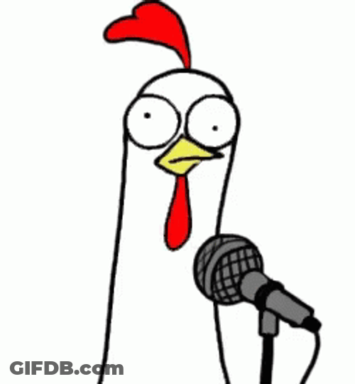 Funny Wrong Red Chicken GIF