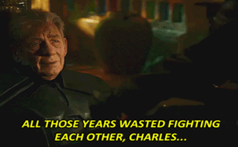 Funny X-Men Professor X GIF