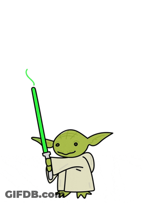 Funny Yoda One That I Want Valentines Day GIF