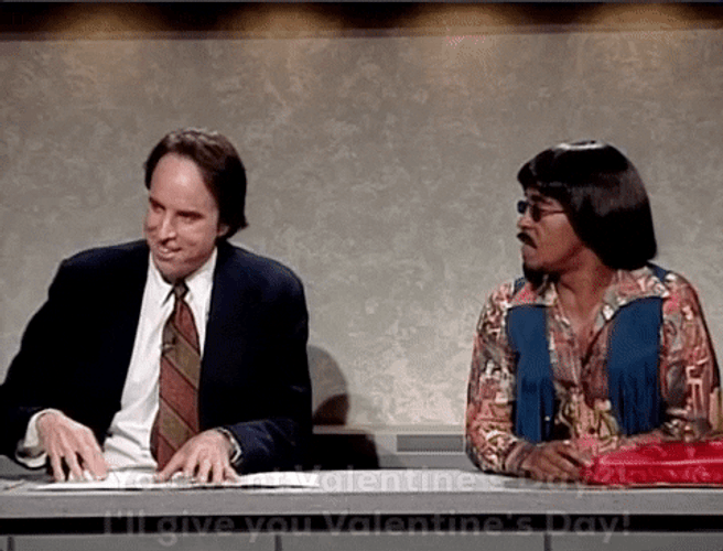 Funny You Want Valentines Day GIF