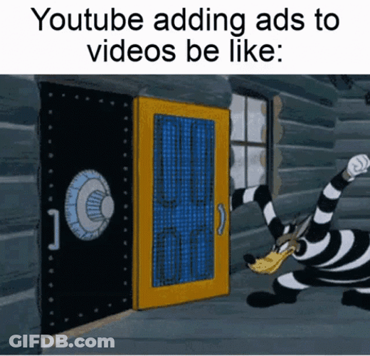 Funny Youtube Ads GIF