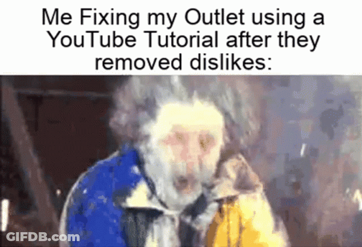 Funny Youtube Tutorial Fail GIF
