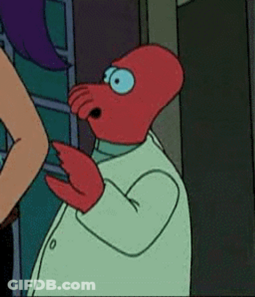 Funny Zoidberg Spinning Walk GIF