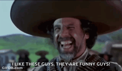 Funnyguys Threeamigos GIF