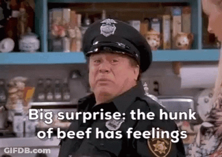 Funnyman Danny Devito Policeman Role GIF