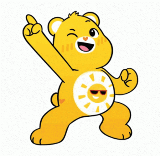 Funshine Bear Care Bear GIF