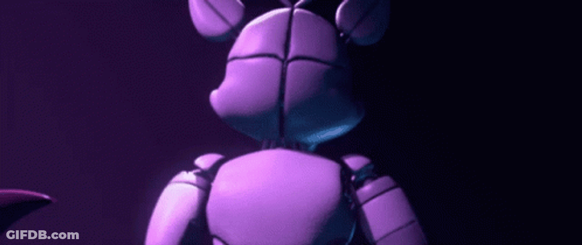 Funtime Foxy Back View GIF