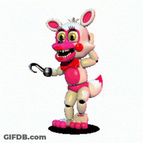 Funtime Foxy Dancing GIF