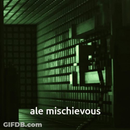Funtime Foxy Excited Hop GIF