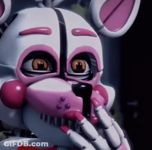 Funtime Foxy Five Nights At Freddy's GIF