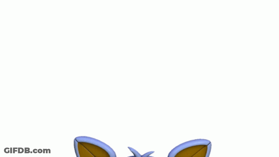 Funtime Foxy Head Transformation GIF