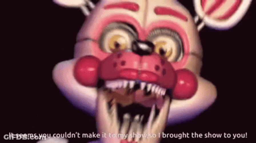 Funtime Foxy I Brought You The Show GIF