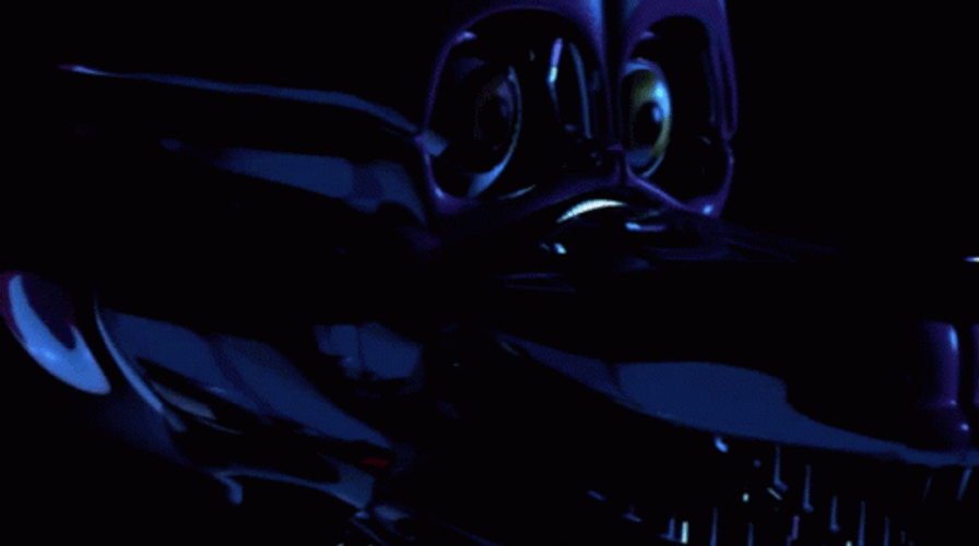 Funtime Foxy In The Dark Looking GIF