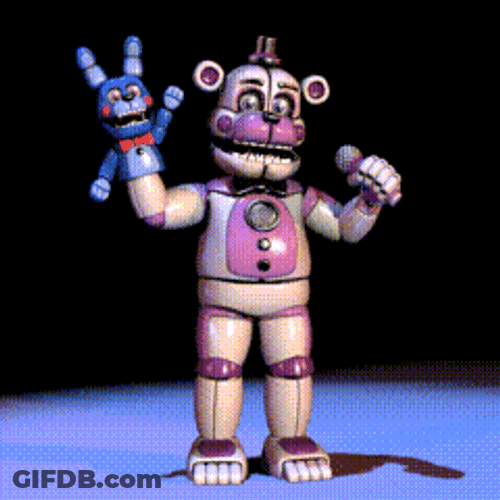 Funtime Foxy Loop GIF