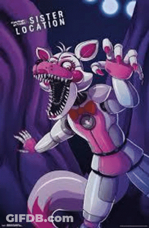 Funtime Foxy Poster GIF