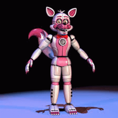 Funtime Foxy Stand Pose GIF