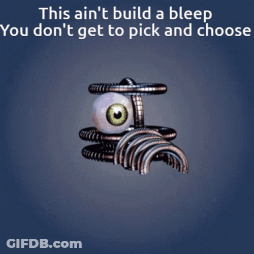Funtime Foxy Transformation GIF