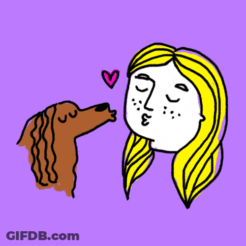 Fur And Human Besties GIF
