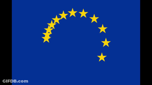 Fur Chile Flag Red White Blue GIF