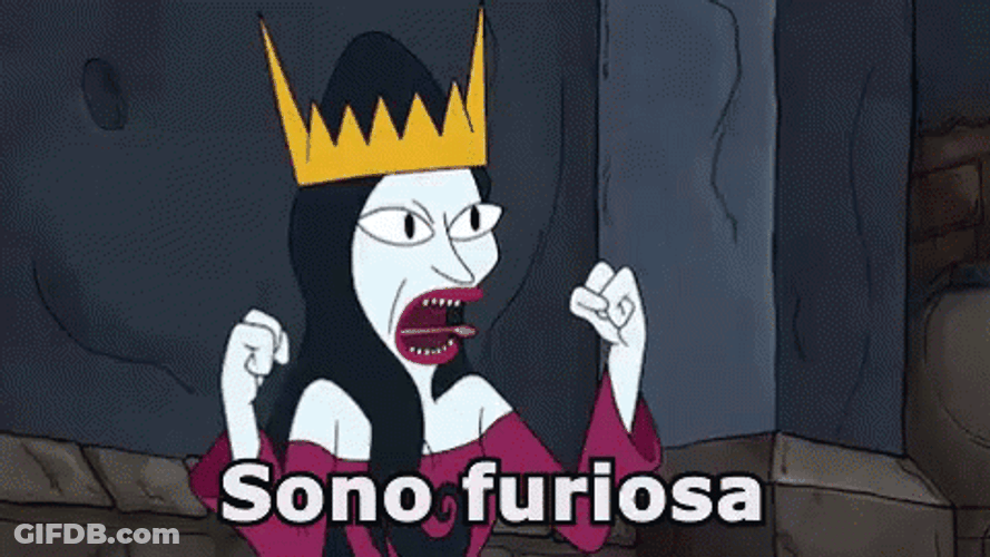 Furiosa Angry Queen GIF