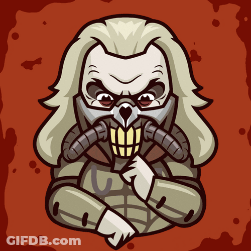 Furiosa Animated Character GIF
