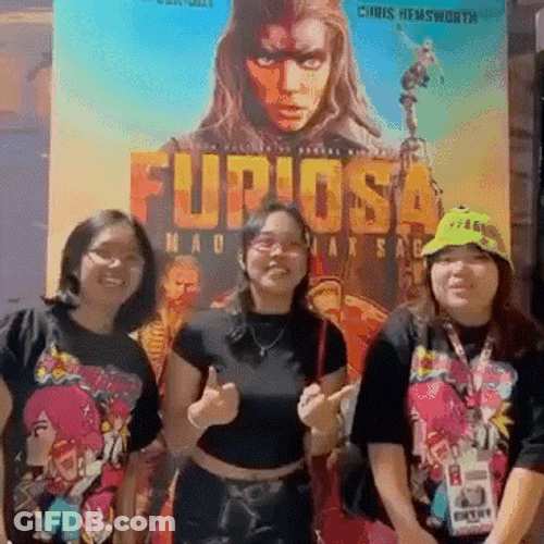 Furiosa At The Cinema GIF
