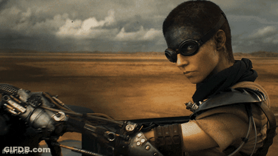Furiosa Black Smoke GIF