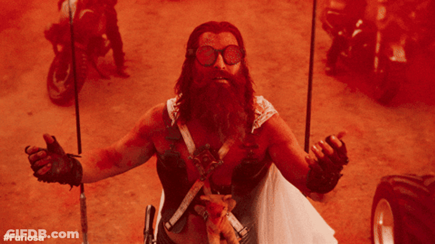 Furiosa Blind Man GIF