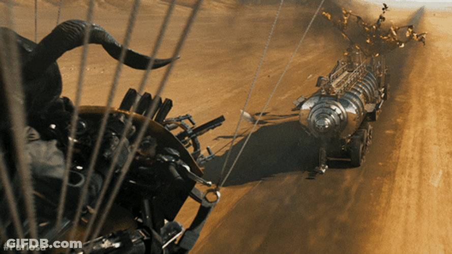 Furiosa Continuous Firing GIF